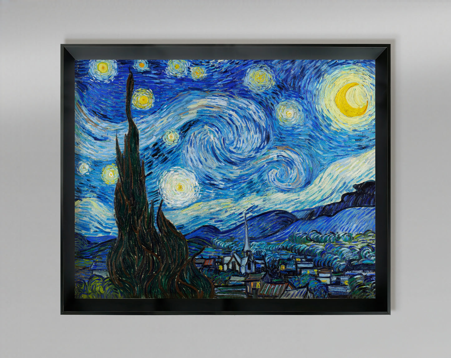 The Starry Night (1889)
